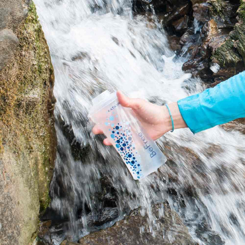 Katadyn Befree Water Bottle Filtr 0,6L System filtracji oczyszczania stołówek