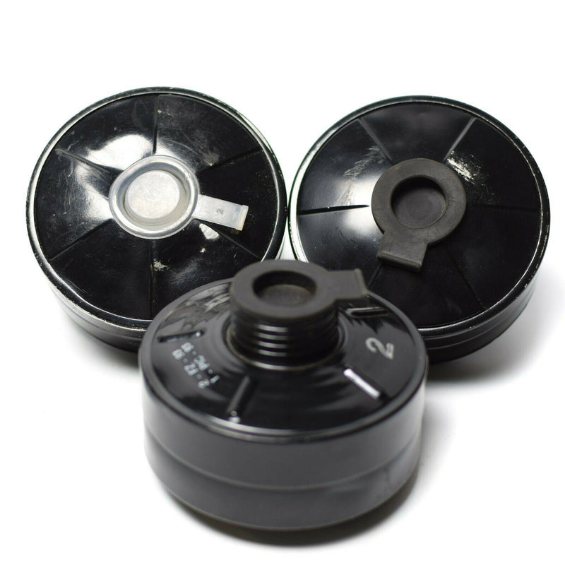 Nowoczesny filtr CF F3 Panieńska ochrona oddechowa GOST 40 mm