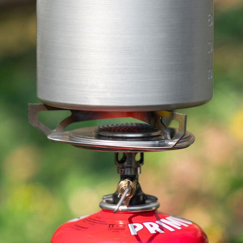 Primus Essential Trail Stove Compact Camping Cooking Butan Butan Butan Burner