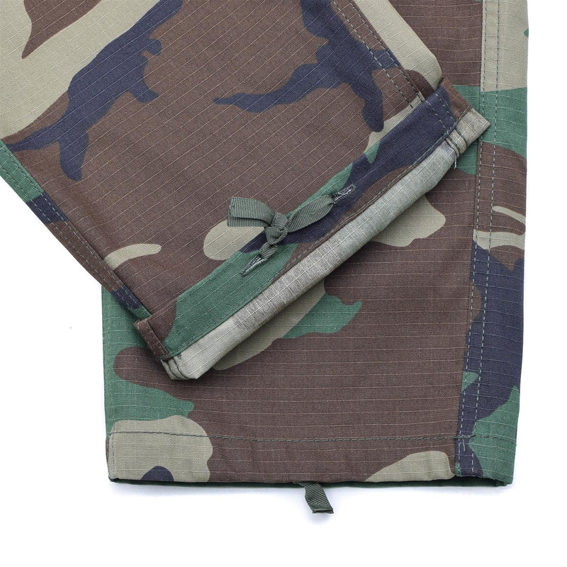 Marka MIL-TEC U.S Army Style Ripstop BDU Pants Multicolor Cargo Spoders