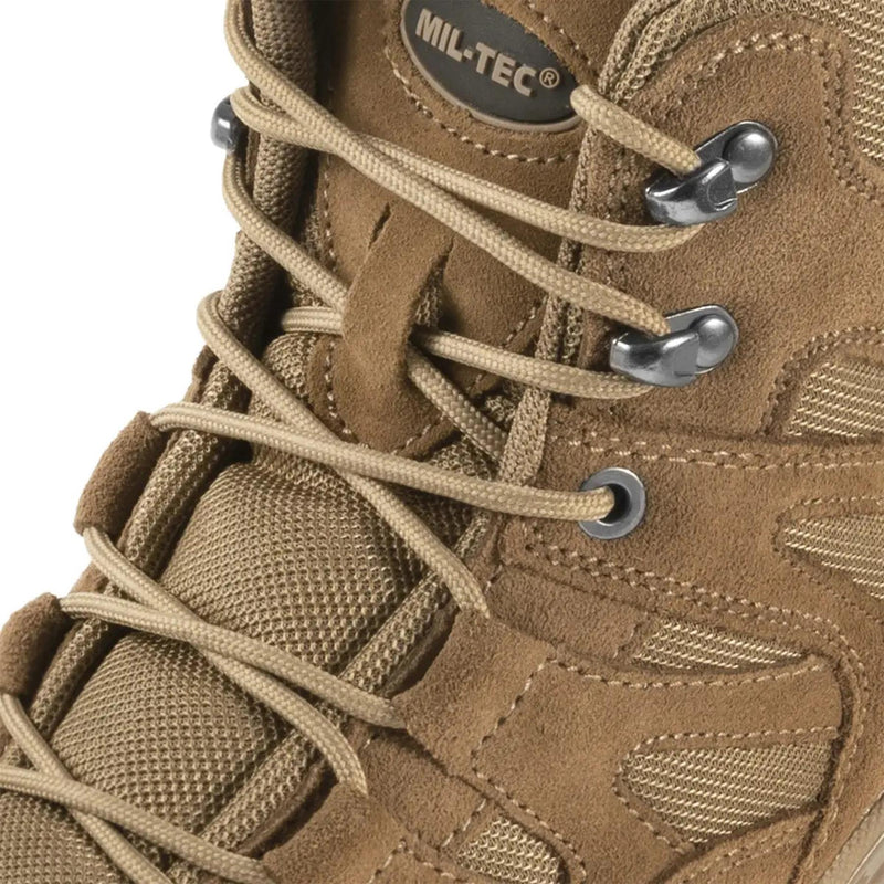 Mil-Tec Boots Outdoor Camping Trekking Combat Tactical Footear Coyote