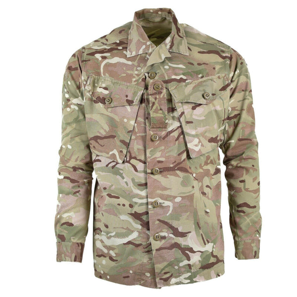 Prawdziwy wydanie armii brytyjskiej Walka MTP Field Jacket Multicam Wojska koszula