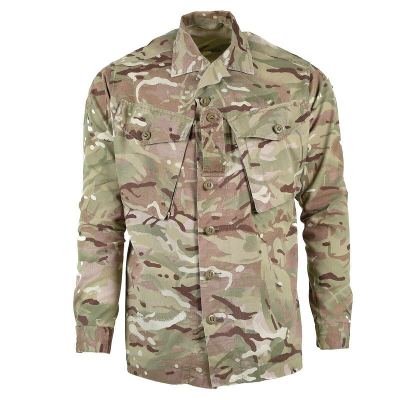 Prawdziwy wydanie armii brytyjskiej Walka MTP Field Jacket Multicam Wojska koszula