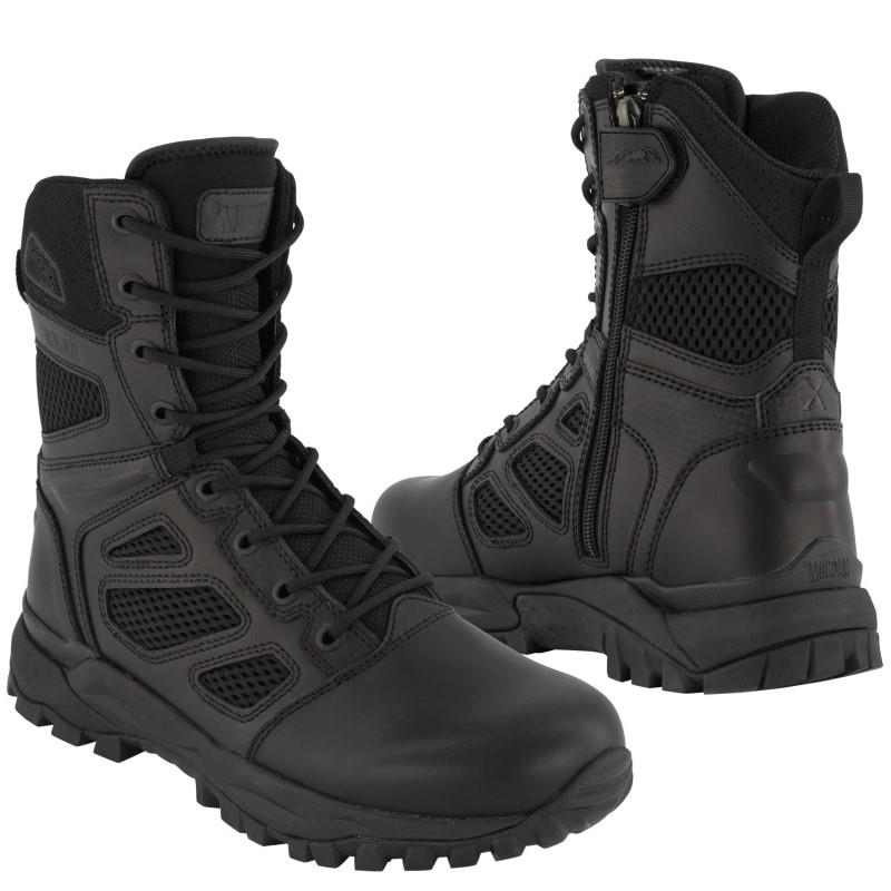 Magnum Elite Spider x 8.0 Buty taktyczne Obowiązki Walka Lekkie obuwie czarne