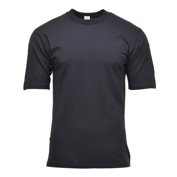 Leo Kohler wojskowe personel armii mundur pierwszej warstwy Undershirt czarny