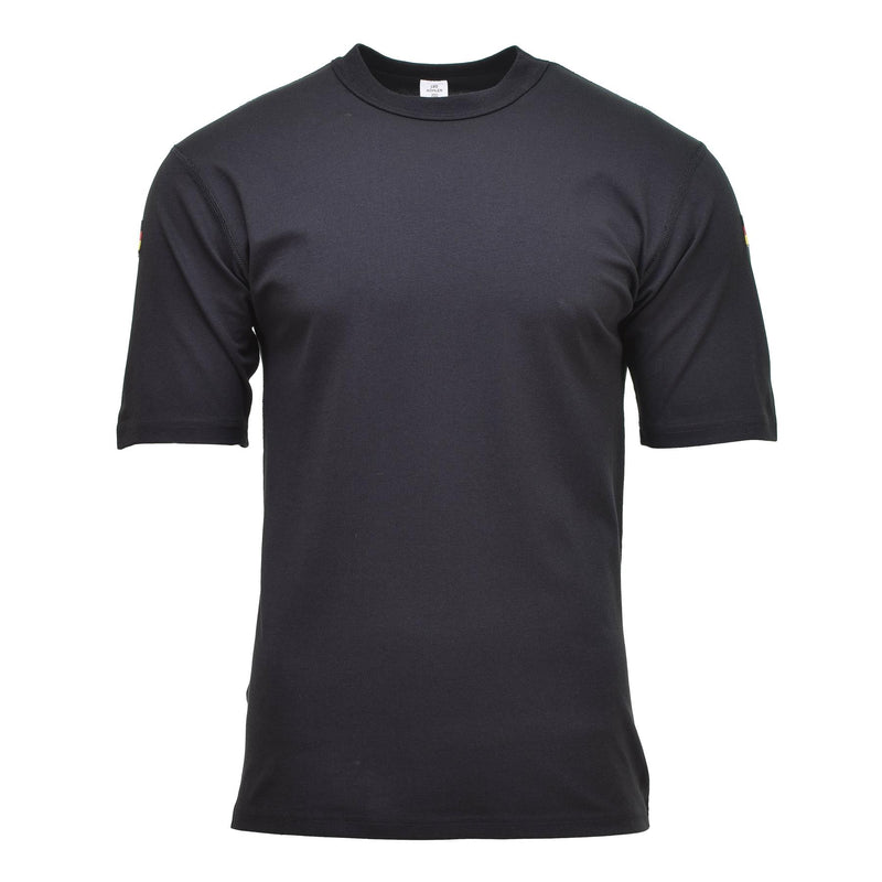 Leo Kohler wojskowe personel armii mundur pierwszej warstwy Undershirt czarny