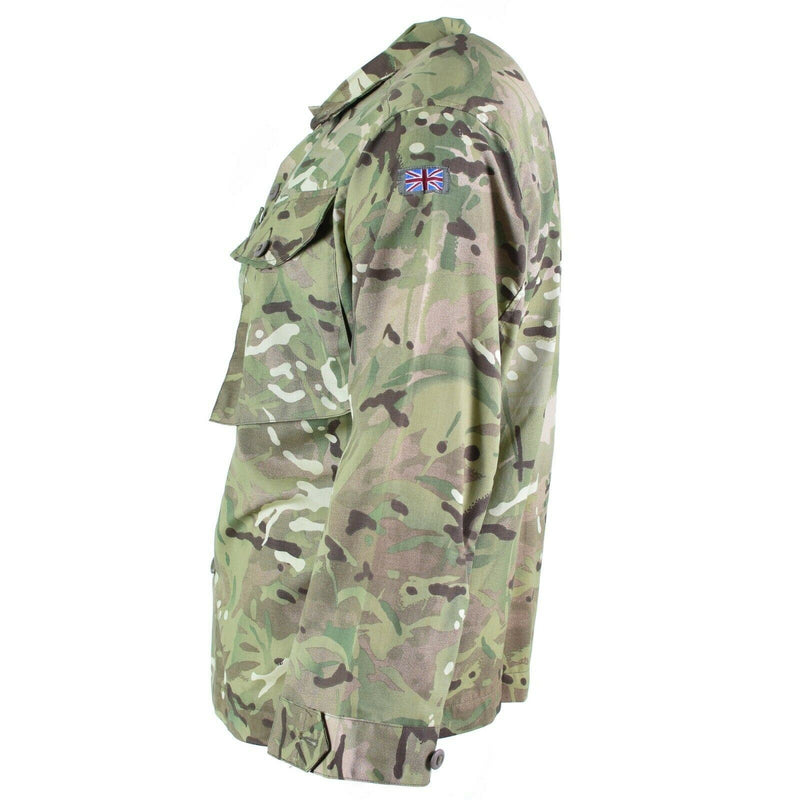 Prawdziwy wydanie armii brytyjskiej walczące MTP Field Jacket Multicam Wojska koszula nowa