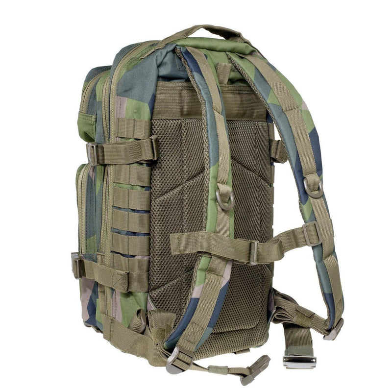 A.Blochl U.S. Assault Tactical Plecak 30 litrów Trekking Camping Daypack M90 Camuflage