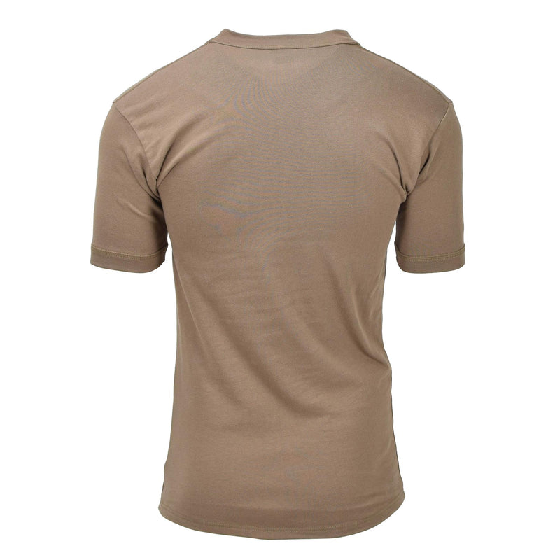 T-shirt w Armii Leo Kohler Sport oddychający bieliznę z krótkim rękawem