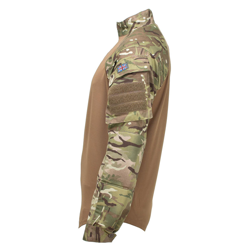 Oryginalna Brytyjczyka pod body koszulka Ubac MTP Camo Wojskowe wydanie NOWOŚĆ