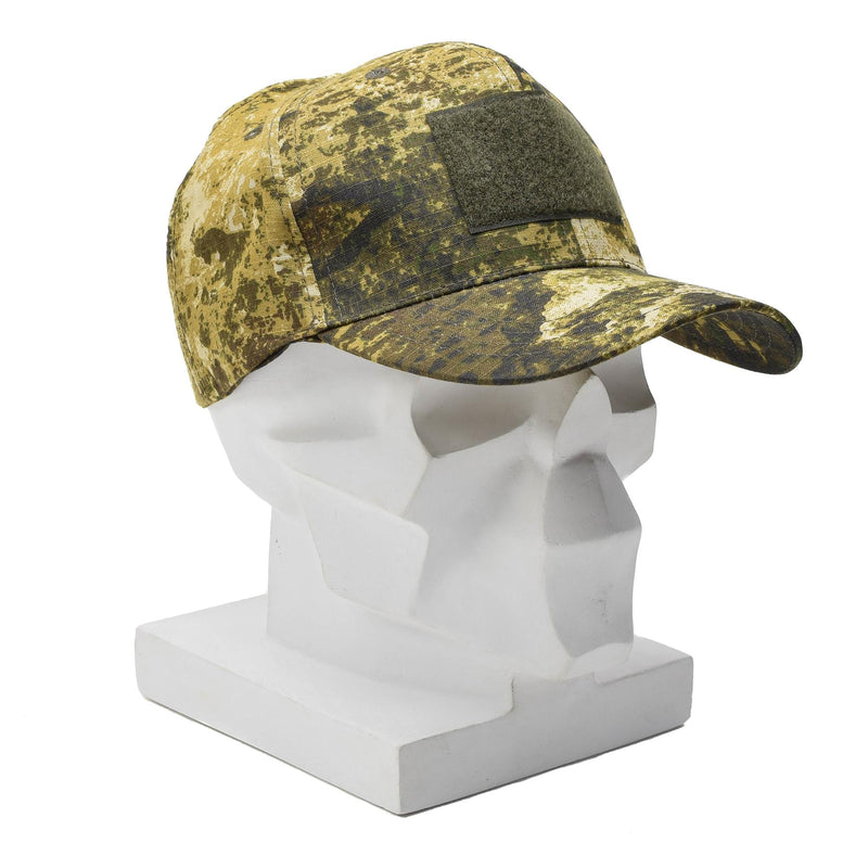 Leo Kohler Army Baseball Cap Lekkie regulowane pola czapki szczytowe