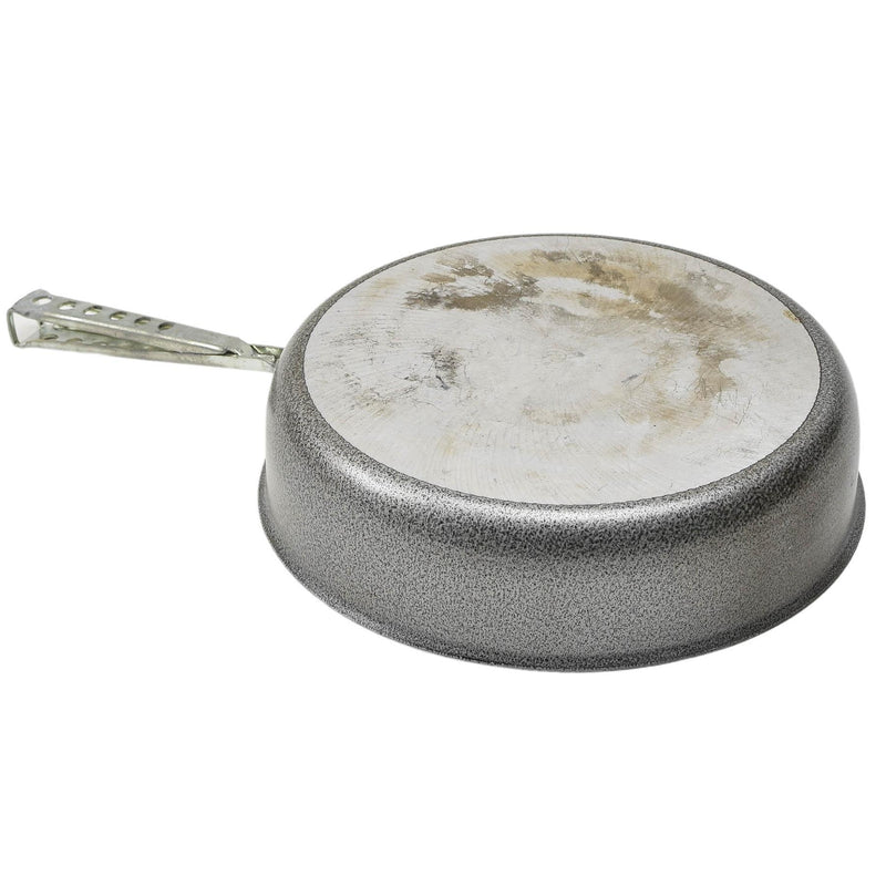 Prawdziwy szwedzka armia Trangia Frpan Lid 726 Stal Stael Tins Pane