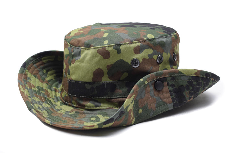 Oryginalna armia niemiecka flecklern boonie hat Camping Hunting Outdoor Summer Cap