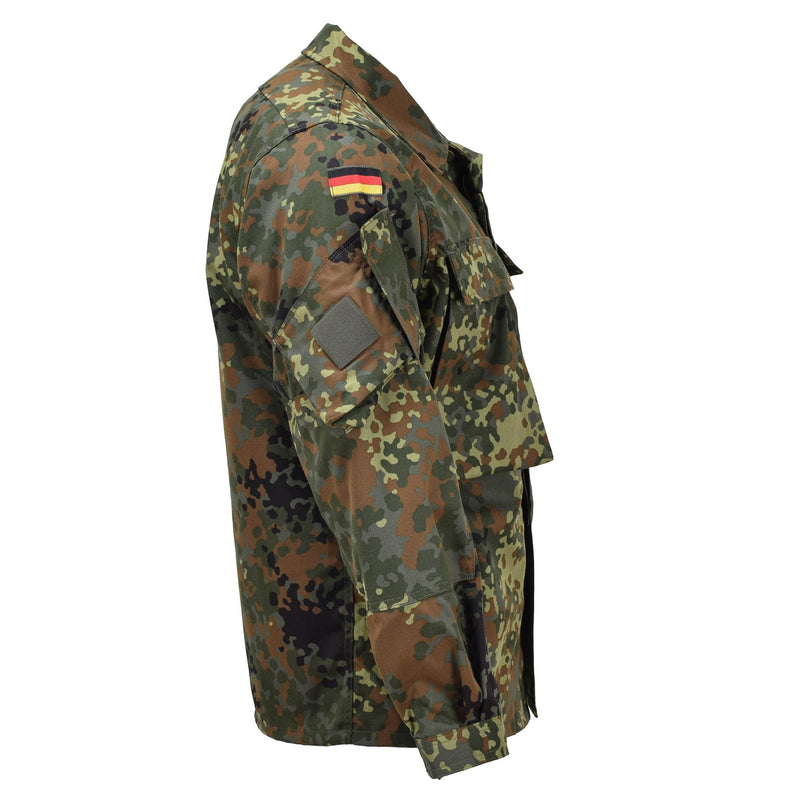Leo Kohler Wojskowy Walki Flecklecktarn Taco Tactical Shirts Army Forces