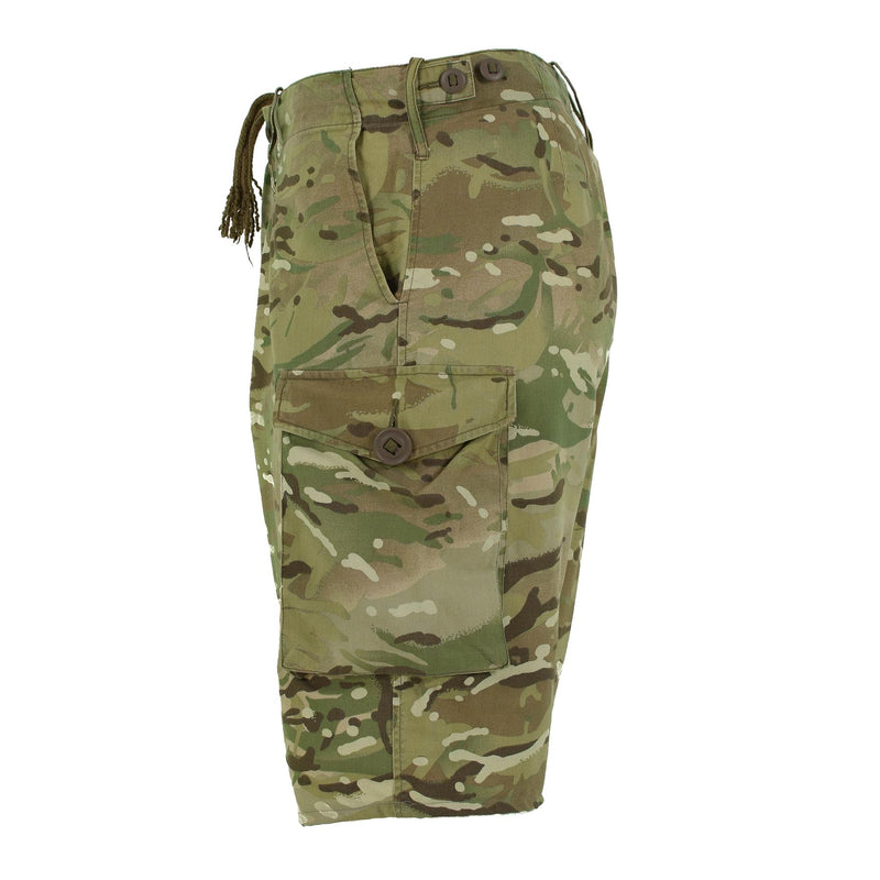 Oryginalny brytyjska armia wojskowa MTP Camuflage Shorts Bermuda wojskowa