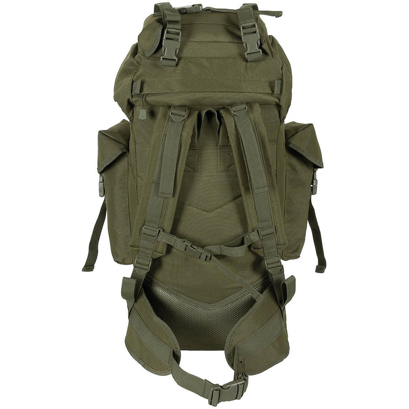 MFH Brand Army BW Combat Tactical Molle 65L Plecak Aluminium Rod Field Bag Nowa