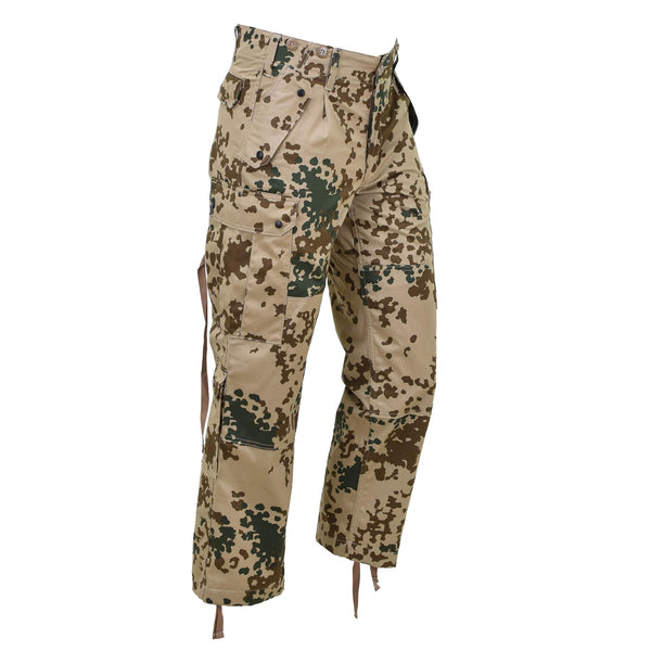 Leo Kohler Commando Tactical Field Pants Tropentarn Camo Siły Specjalne Spodnie