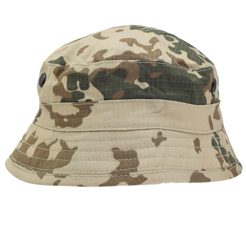 Marka Tacgear Niemiecka armia w stylu wiadra boonie hat deser flecktran camo ripstop