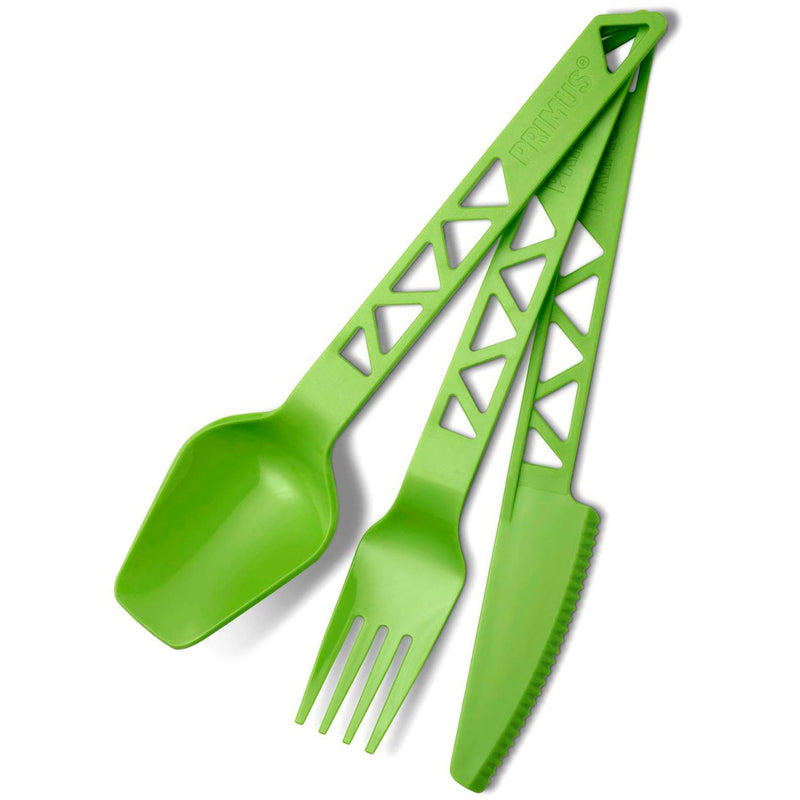 Primus Lightweight Trail Outdoor Set Set Camping Plastic Spoon Knife Fork