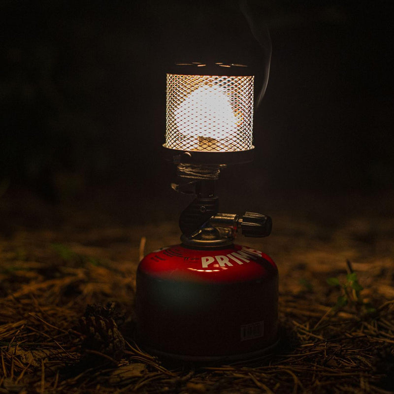 Lampa gazowa Primus Micron Lampa Regulowane, jasny system zawieszenia zapłonu