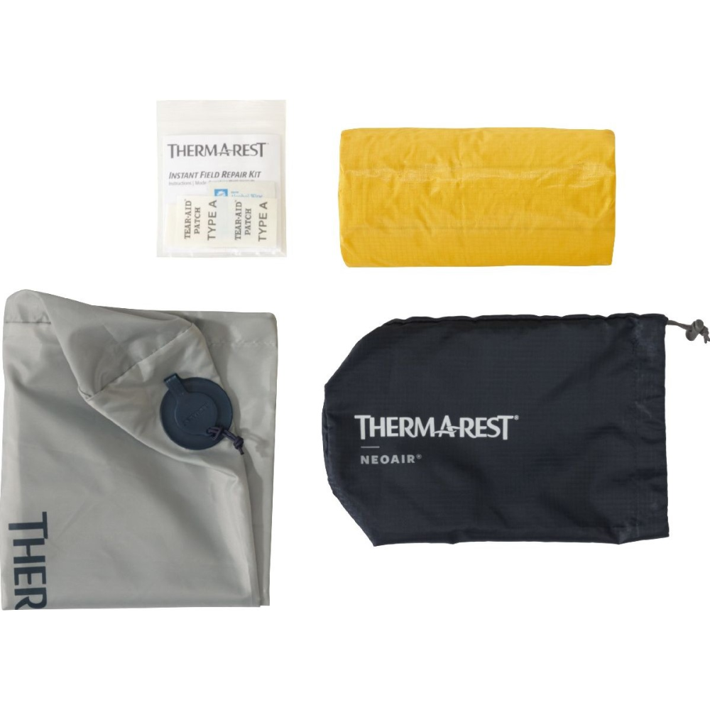 Podkładka do spania Therm-a-Rest NeoAir XLite Ultralekka, izolowana zwykła osłona przeciwsłoneczna