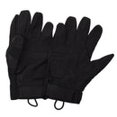 Oryginalne Rękawice Taktyczne Bojowe Armii Austriackiej Wojskowe Strzelectwo Outdoor Czarne