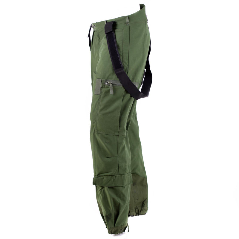 Oryginalne szwedzkie spodnie tankowców termicznych M90 Olive BDU BDU Spodery W