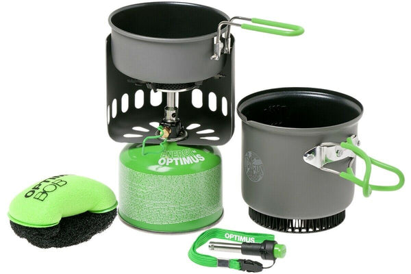 Optimus Electra Fe Cook System piec gaz