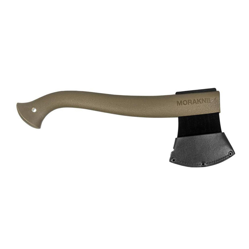 Morakniv Lightweight Axe 1991 Bushcraft Hatchet Borowe głowica skórzana osłona