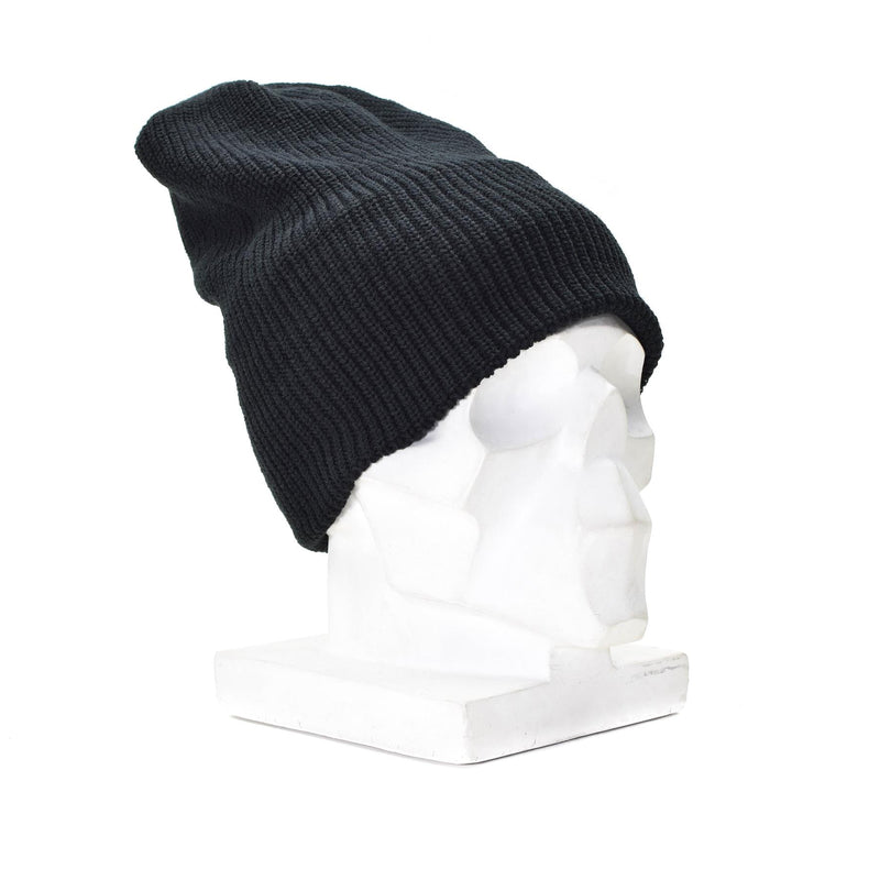 Marka czapka czapki czapki z czapką Mil-Tec czapkę Thinsulate ™ Black Winter Hat One rozmiar