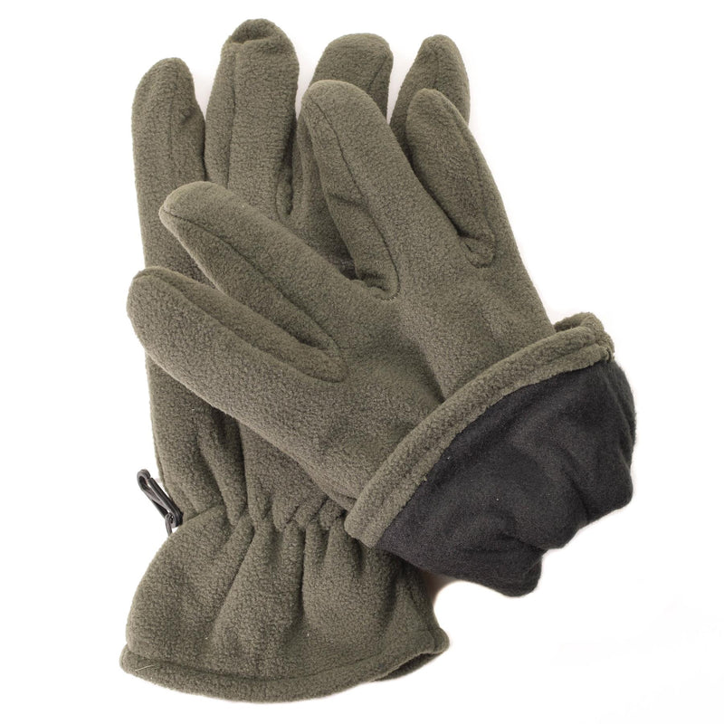 Rękawiczki mil-tec mężczyźni ciepłe polar Thinsulate ™ Podszewka Olive OD Winter Tactical Gear