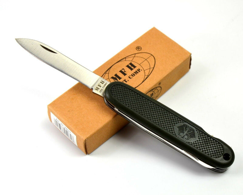 BW Niemiecka kieszonkowa kieszonkowa nóż składany. Bundeswehr Eagle Knife