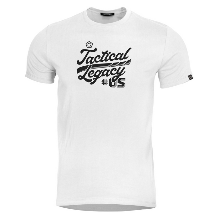 T-shirt taktyczny PENTAGON Ageron Legacy Klasyczna odzież outdoorowa z bawełny ring-spun