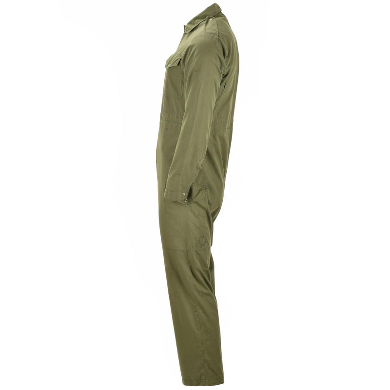 Oryginalny British Combinall Army Olive Green Suit Mechanics Koundalls OD OD