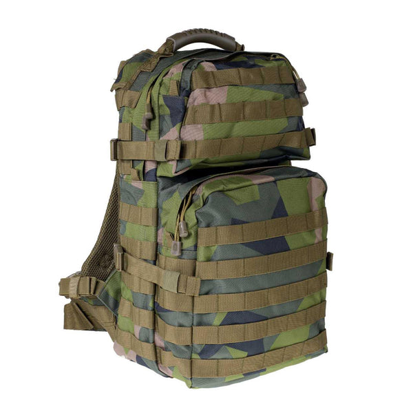 A.Blochl U.S. Assault Tactical 40 litrów plecak Molle M90 ​​Camouflage Bushcraft Daypack