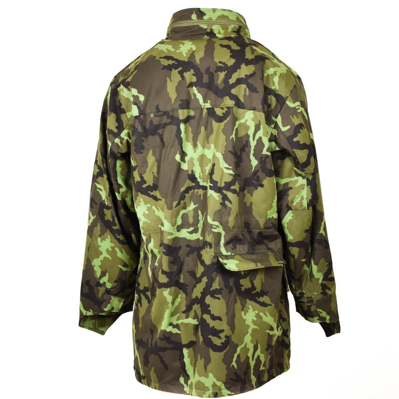 Oryginalny czeski armia wojskowa walka cz 95 Camo Field Jacket Parkha New
