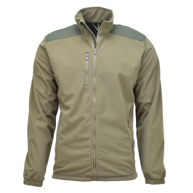 Oryginalny belgijski sweter wojskowy polar Windstopper Softshell Turining Turing Kurtka Nowa