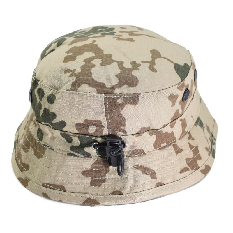 Marka Tacgear Niemiecka armia w stylu wiadra boonie hat deser flecktran camo ripstop