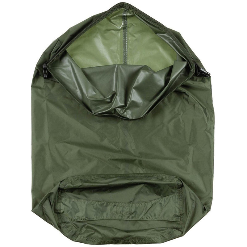 Oryginalne brytyjskie wojsko 22L sucha torba z oliwek wodoodporne na tape szwy Roll top nowe
