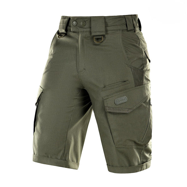 M-TAC Army Style Bermuda Shorts Combat Wojskowy Grade Elastyczne ripstop oliwka
