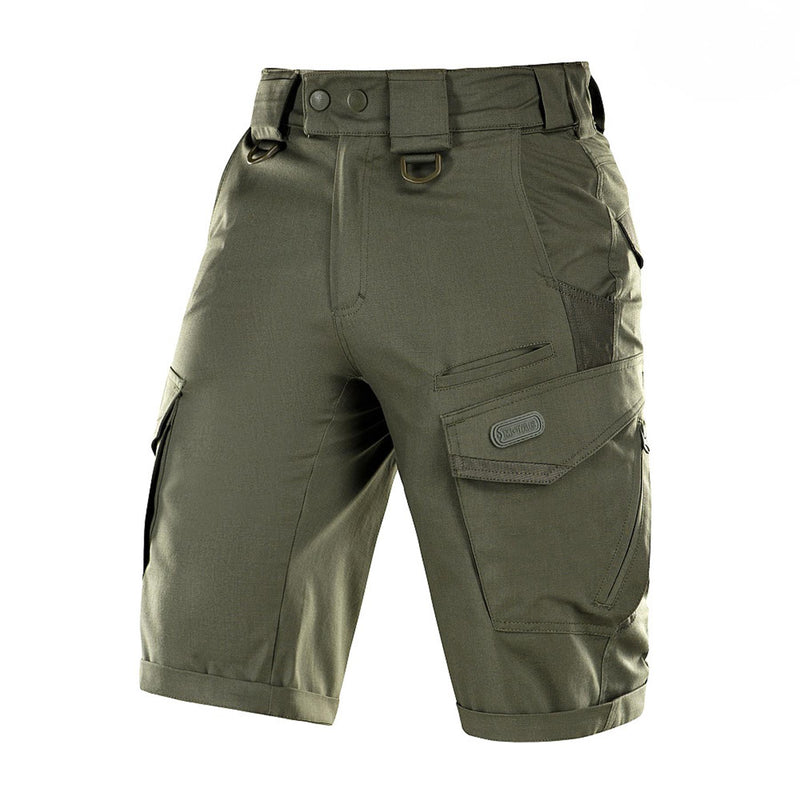 M-TAC Army Style Bermuda Shorts Combat Wojskowy Grade Elastyczne ripstop oliwka