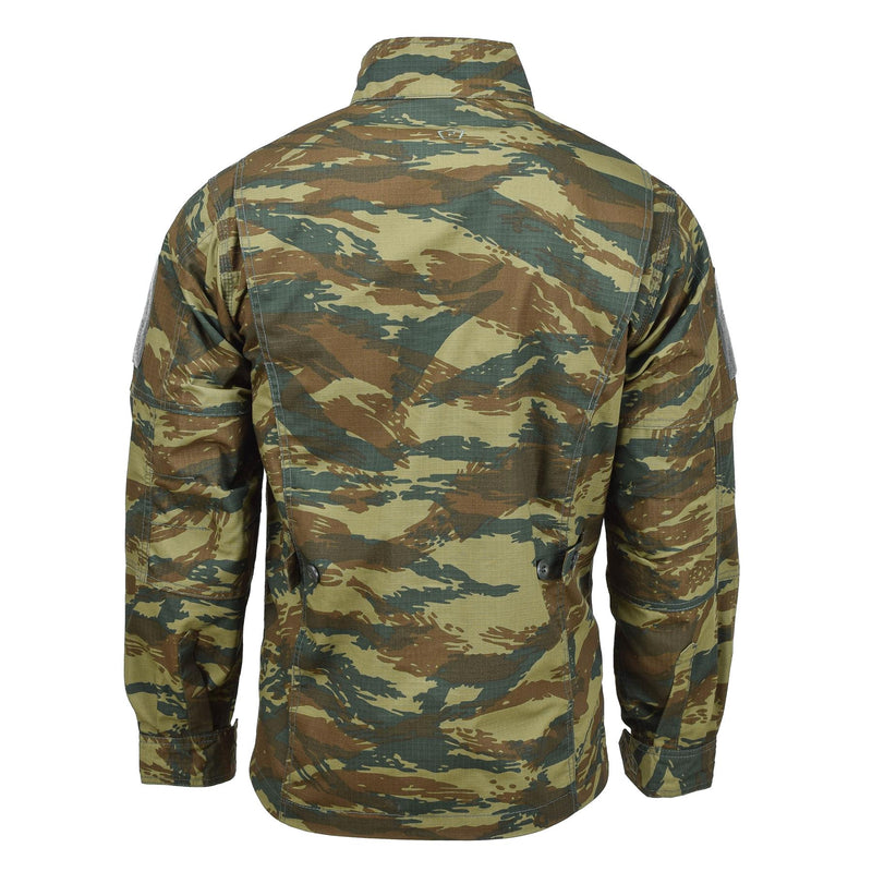 Pentagon Lycos Kurtka grecka armia jaszczurka Camo Water Repellent Trwały ripstop