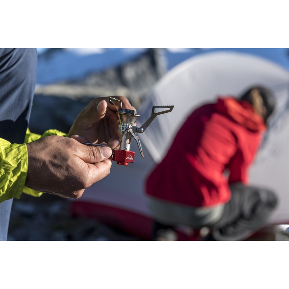 MSR Kuchenka gazowa PocketRocket 2 Ultralekka kuchenka kempingowa WindClip Kemping Piesze wycieczki