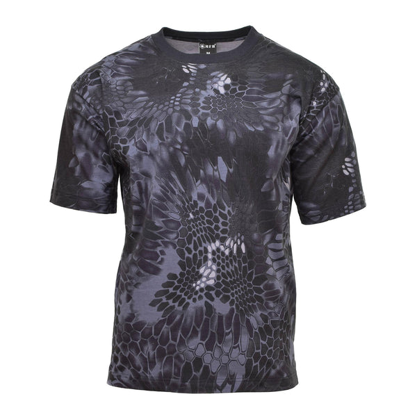 T-shirt w stylu armii amerykańskiej MFH krótki rękaw