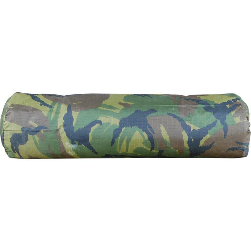 Oryginalny holenderski armia Archioch Green Sleeping Mattress Self -Infating DPM Case