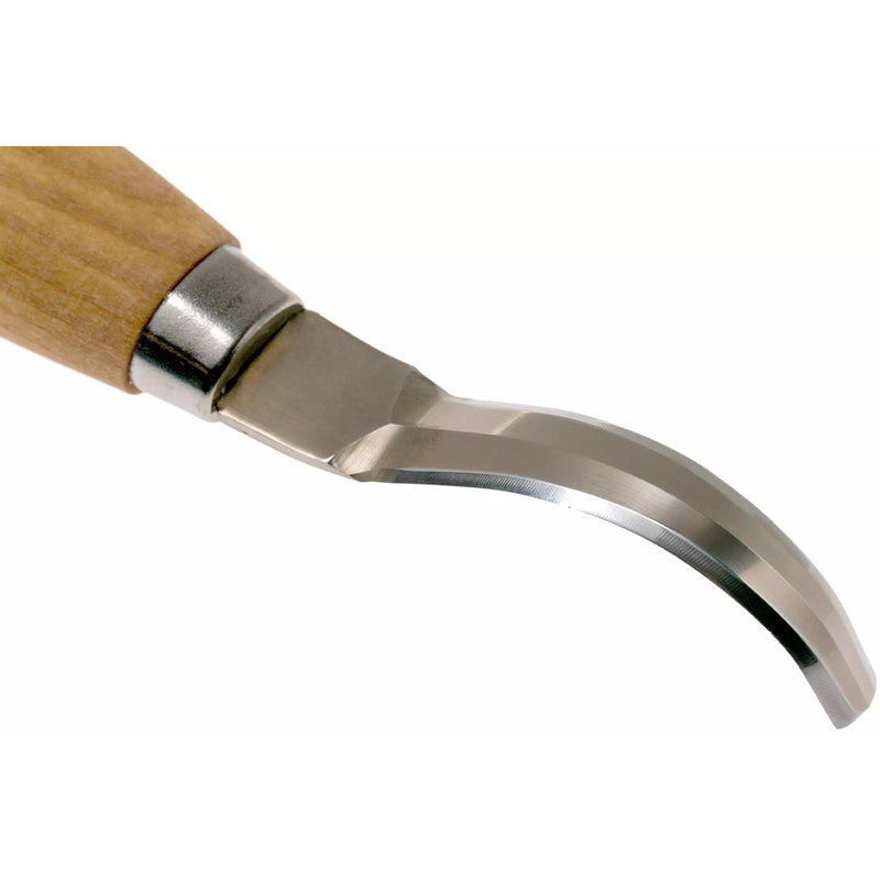Morakniv Hook Spoon Knife 163 Podwójna krawędź narzędzie do roboczego drewna nierdzewnego