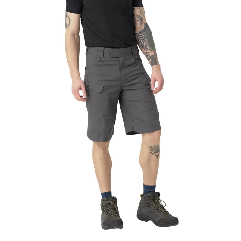 Helikon-Tex Urban Tactical Shorts Cargo Pockets PolyCotton Ripstop Gray