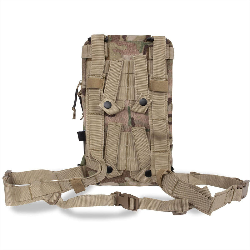 A.BLOCHL TF2 PAKIET HARDRACJI TREKKING MTP CAMO WODY BAB 1.5 Liters Molle Type Załączenie