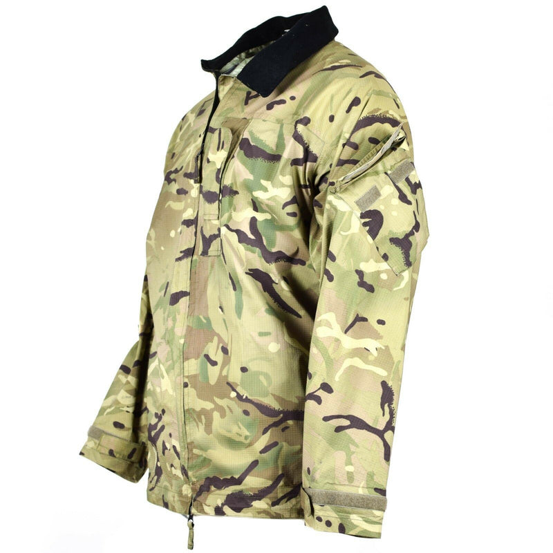 Oryginalny armia brytyjska walka wojskowa MTP Camo Rain Jacket Waterproof Goretex