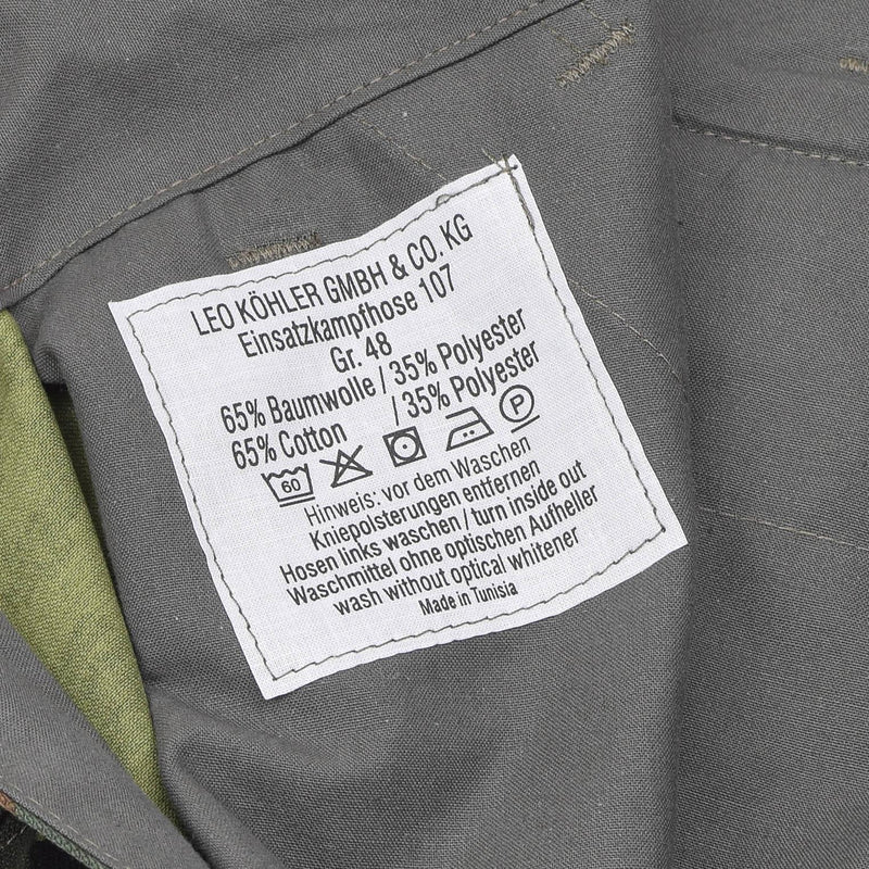 Leo Kohler Solidne spodnie bojowe ACU wzmocnione taktyczne spusty ładunkowe Flecklektarn